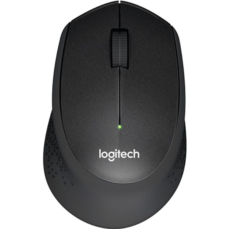 Thumbnail - Logitech B330 Silent Plus Kabellose Optische Maus für Rechtshänder 3 Tasten 2,4 GHz Schwarz