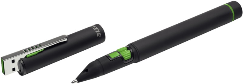 Leitz Stift Presenter Complete Pro 2 Schwarz mit rotem Laser