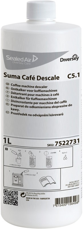 Suma Entkalker für Kaffeemaschinen C5.1 1 L