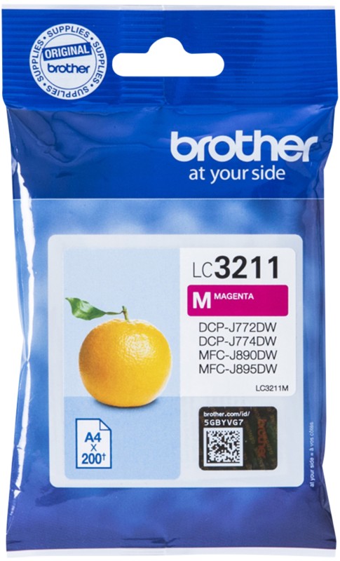 Brother Original Tintenpatrone Magenta