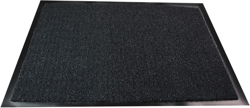 Floortex Fußmatte für innen Value Schwarz Rechteckig PP (Polypropylen), PVC (Polyvinylchlorid) 1.500 x 900 x 900 mm