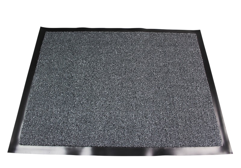Floortex Fußmatte für innen Value Grau Rechteckig PP (Polypropylen), PVC (Polyvinylchlorid) 1.500 x 900 x 900 mm