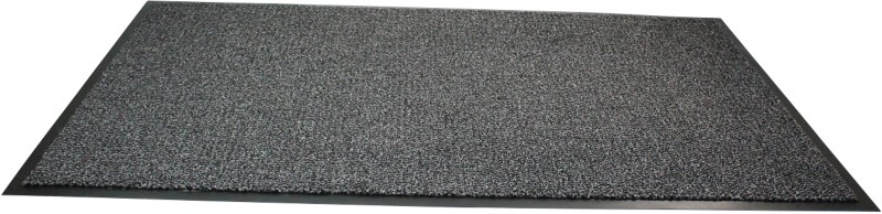 Floortex Fußmatte für innen Premium Grau Mikrofaser, PP (Polypropylen), PVC (Polyvinylchlorid) 900 x 600 x 600 mm