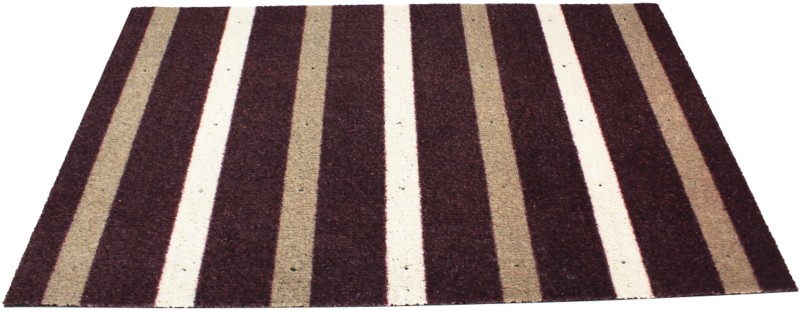 Tapis d'entrée extérieur Office Depot Outdoor PVC, nylon Beige 1 500 x 900 x 900 mm