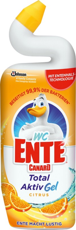 WC-ENTE WC-Reiniger Zitrone 750 ml