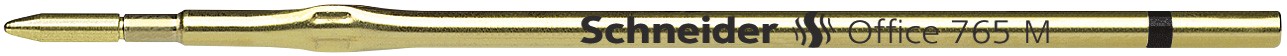 Thumbnail - Schneider Office 765 Kugelschreibermine Schwarz Mittel 10 Stück