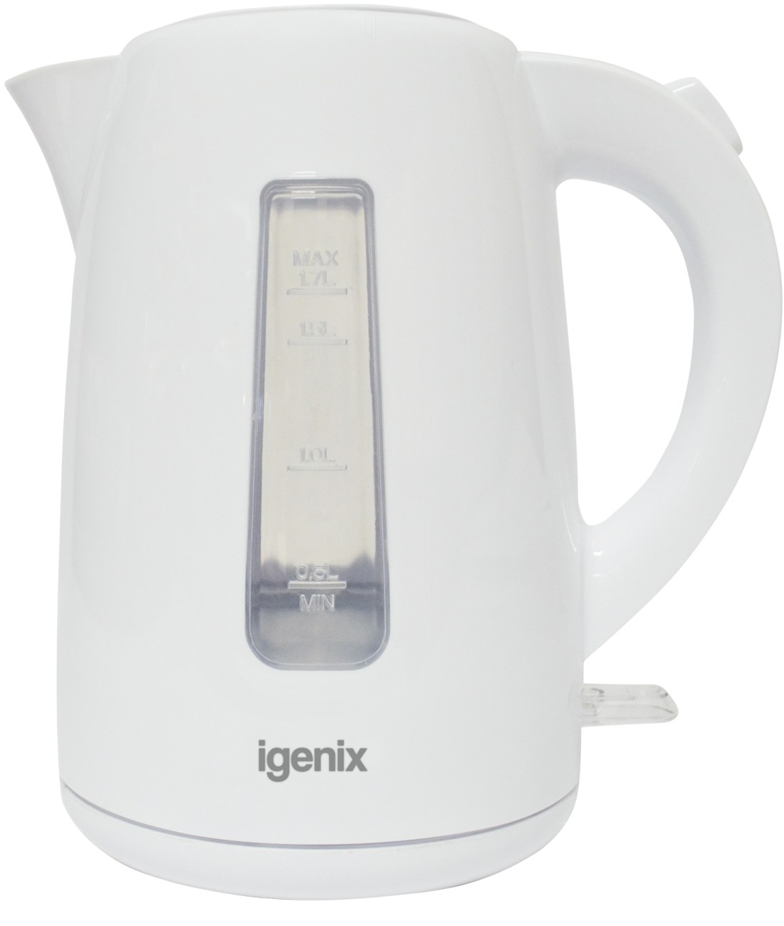 Igenix Cordless Kettle 1.7 L White 3000 W