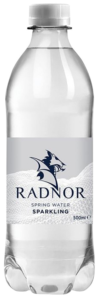 Radnor Hills Sparkling Spring Water 24 Bottles Of 500 Ml