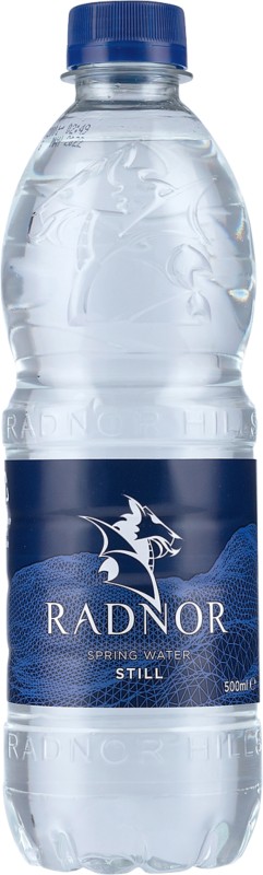 Radnor Hills Mineral Water Still Screw Cap, 500 ml