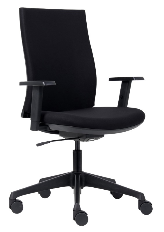euroseats Bürostuhl Synchronmechanismus Optionale Armlehne 100 kg Canillo Stoff