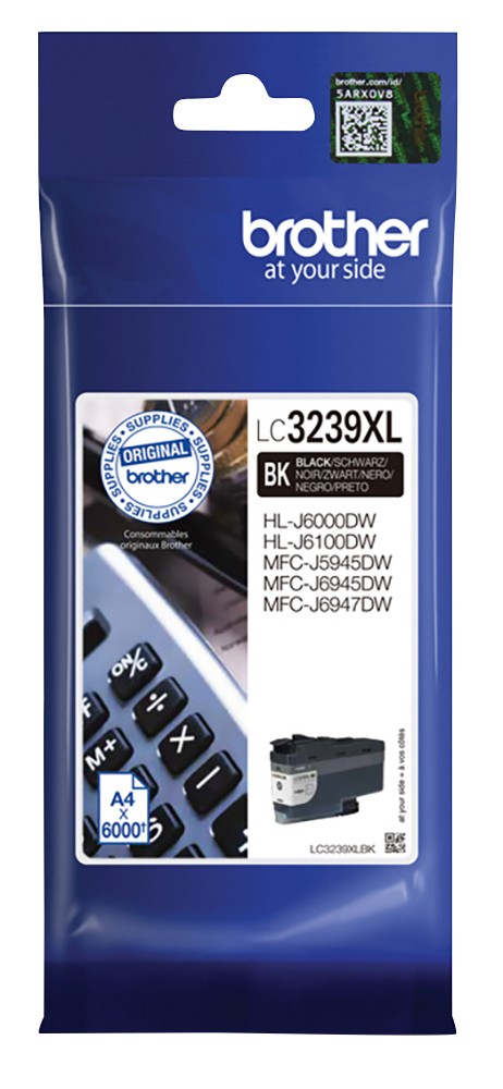 Brother LC3239XLBK Original Tintenpatrone Schwarz