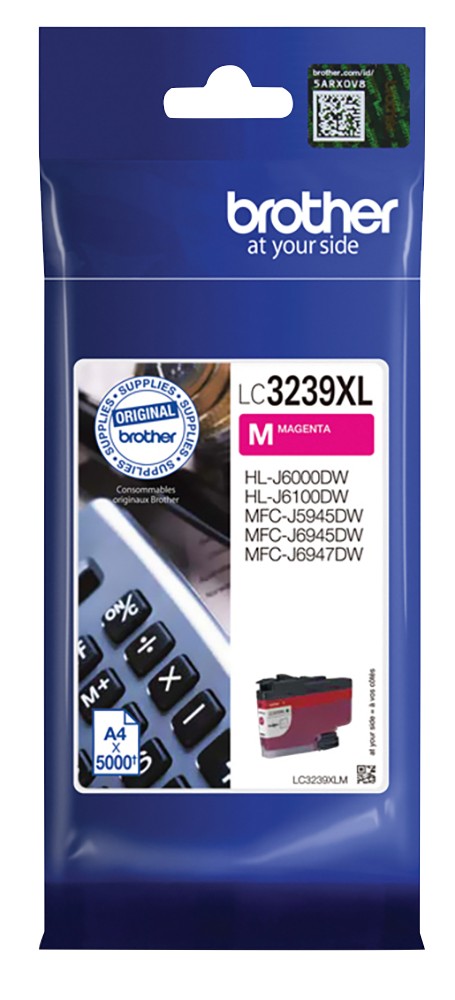 Brother LC3239XLM Original Tintenpatrone Magenta