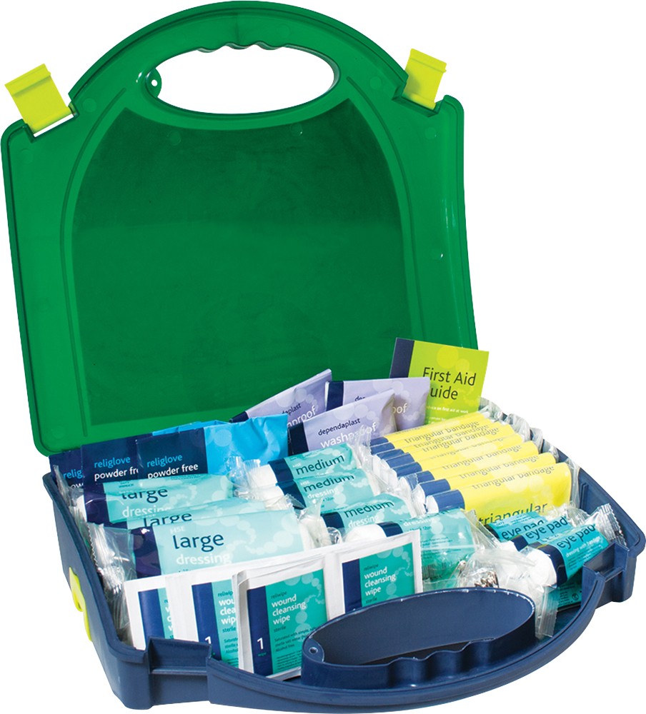 Click Medical Green First Aid Kit for 50 People - Image 4