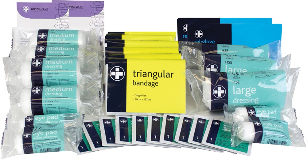 Reliance Medical Hse 20 Person Workplace First Aid Kit Refill