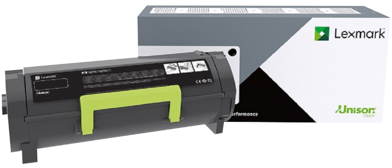 Lexmark Original Tonerkartusche 58D2H0E Schwarz