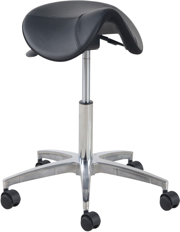 Euroseats Ergonomischer Hocker Matera Medium Schwarz