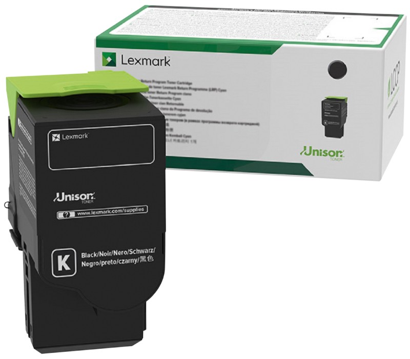 Thumbnail - Lexmark Original Tonerkartusche 78C2XK0 Schwarz