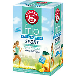 TEEKANNE Frio Sport Apfel-Zitrone mit Magnesium Tee 18 Stück à 2.5 g 7394