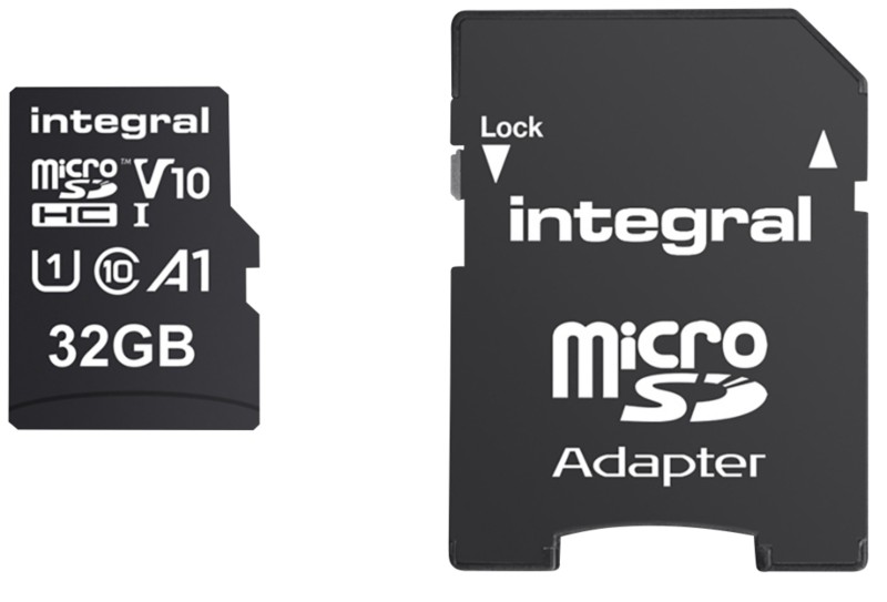 Integral MicroSDHC Speicherkarte V10 32 GB