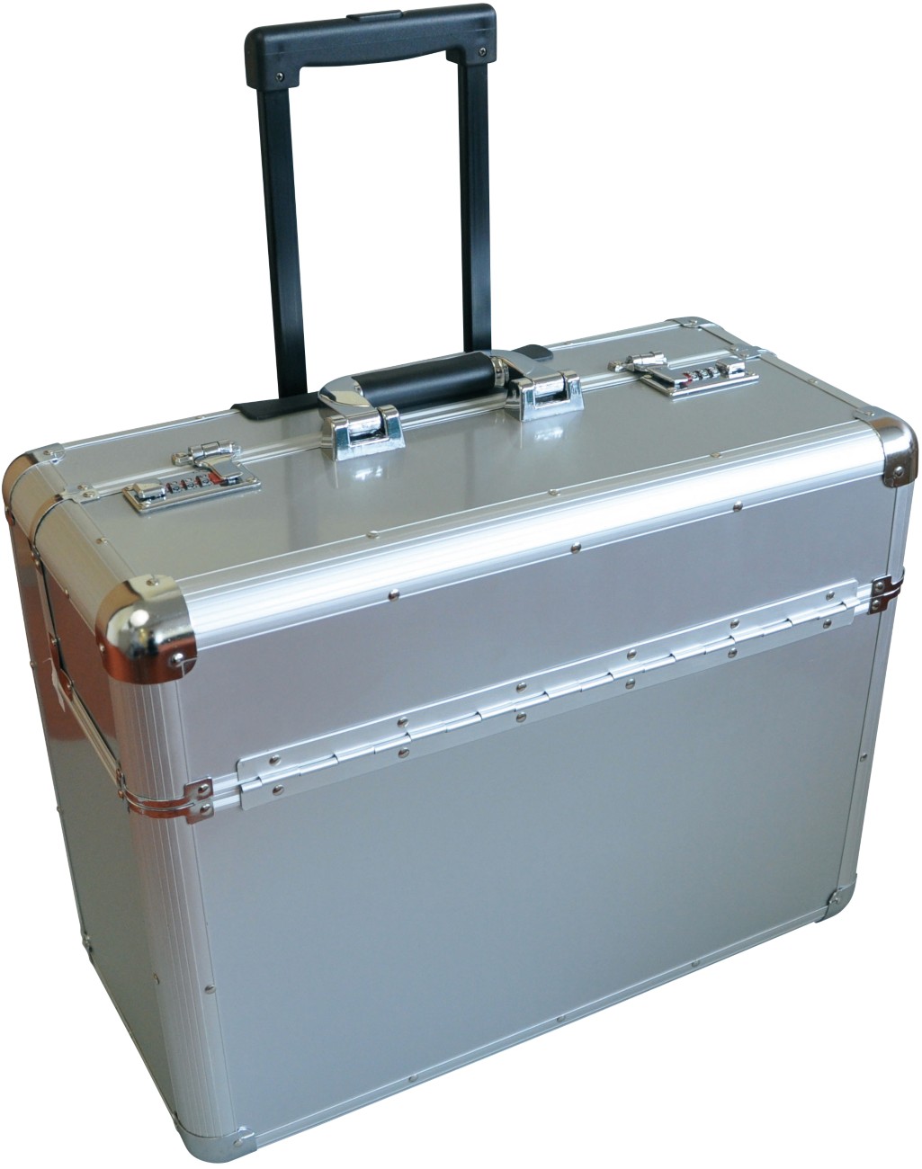 Monolith Pilotenkoffer 2302 17  Aluminium 39,5 x 26 x 48 cm