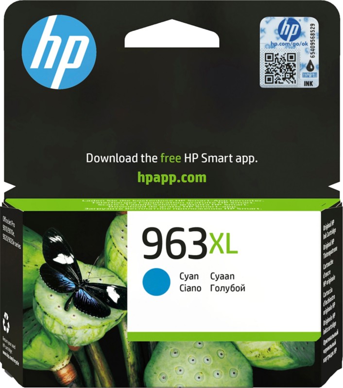 Thumbnail - HP 963XL Original Tintenpatrone 3JA27AE Cyan