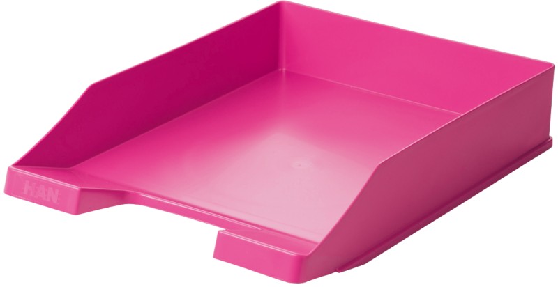 HAN Briefablage Trend Colour Polystyrol Pink 25,5 x 34,8 x 6,5 cm