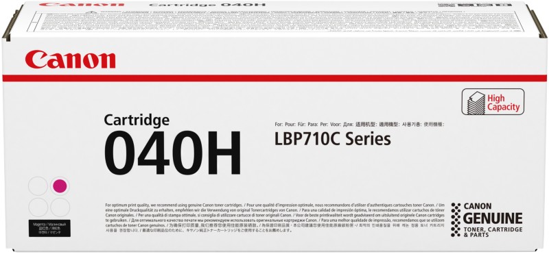 Thumbnail - Canon 040H Original Tonerkartusche Magenta