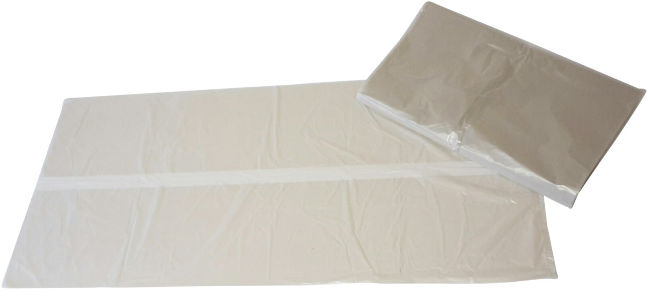 Paclan Medium Duty Bin Bags 160 L Transparent Pe (Polyethylene) Pack Of 200