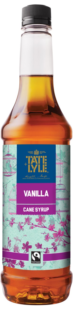 Tate & Lyle Vanilla Coffee Syrup 750Ml