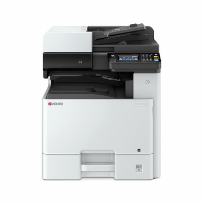 Kyocera M8124cidn Farb Laser All-in-One Drucker DIN A3 Weiß 1102P43NL0