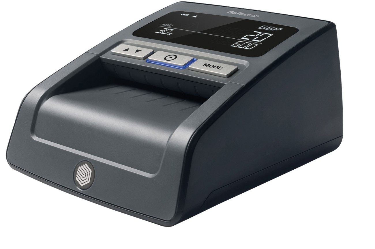 Safescan 185-S Automatic Counterfeit Detector Black (112-0575) - Image 10