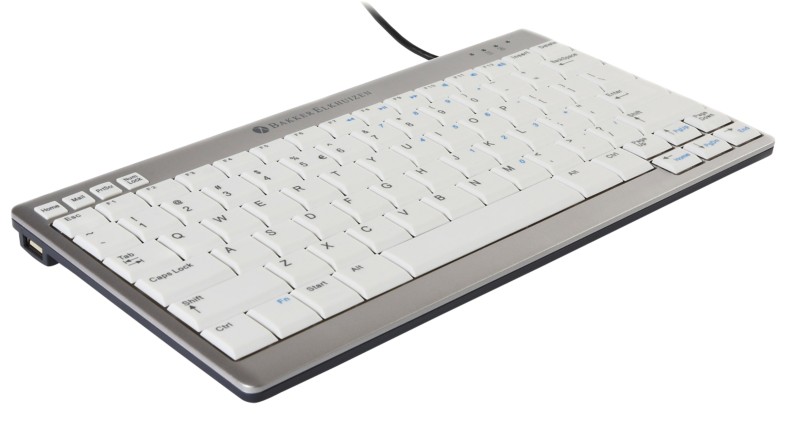 BakkerElkhuizen Tastatur Verkabelt UltraBoard 950 QWERTZ