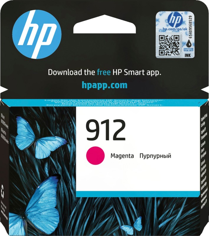 HP 912 Original Tintenpatrone 3YL78AE Magenta