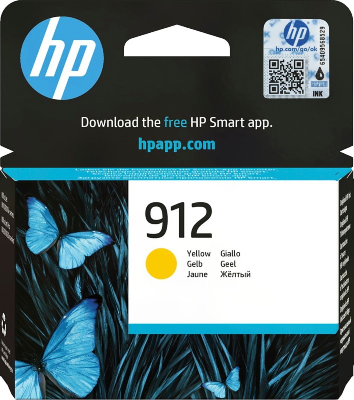 HP 912 Original Tintenpatrone 3YL79AE Gelb