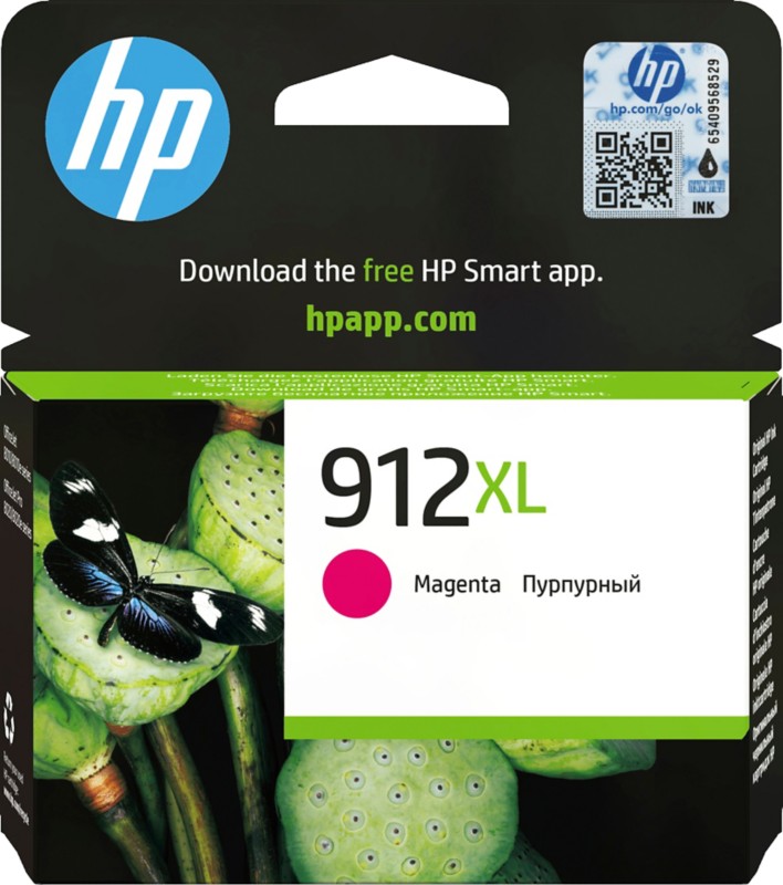 HP 912XL Original Tintenpatrone 3YL82AE Magenta