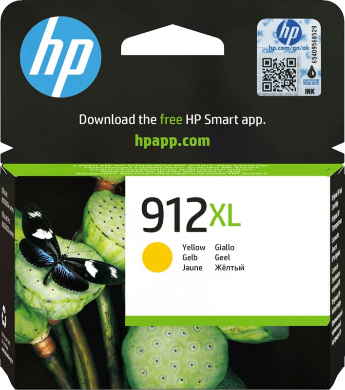 HP 912XL Original Tintenpatrone 3YL83AE Gelb