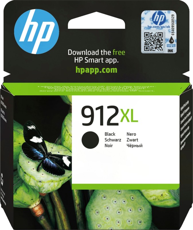 HP 912XL Original Tintenpatrone 3YL84AE Schwarz