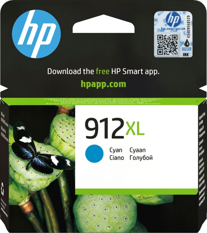 HP 912XL Original Tintenpatrone 3YL81AE Cyan