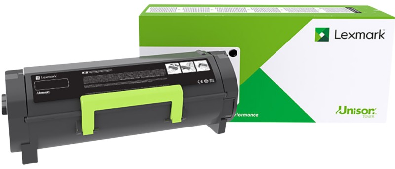 Lexmark Original Tonerkartusche 58D2U0E Schwarz