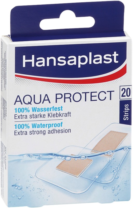 Hansaplast Pflaster Aqua Protect 20 Stück