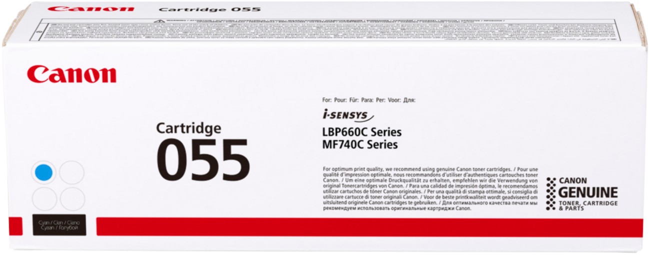 Canon Cyan 055C Toner Cartridge Original - Image 15