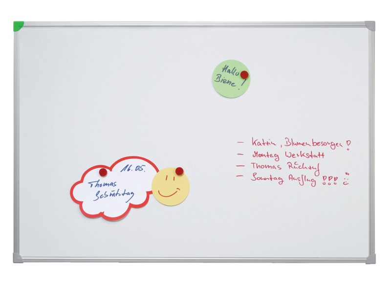 Franken U-Act!Line Whiteboard Magnetisch Lackierter Stahl Einseitig 120 (B) x 80 (H) cm