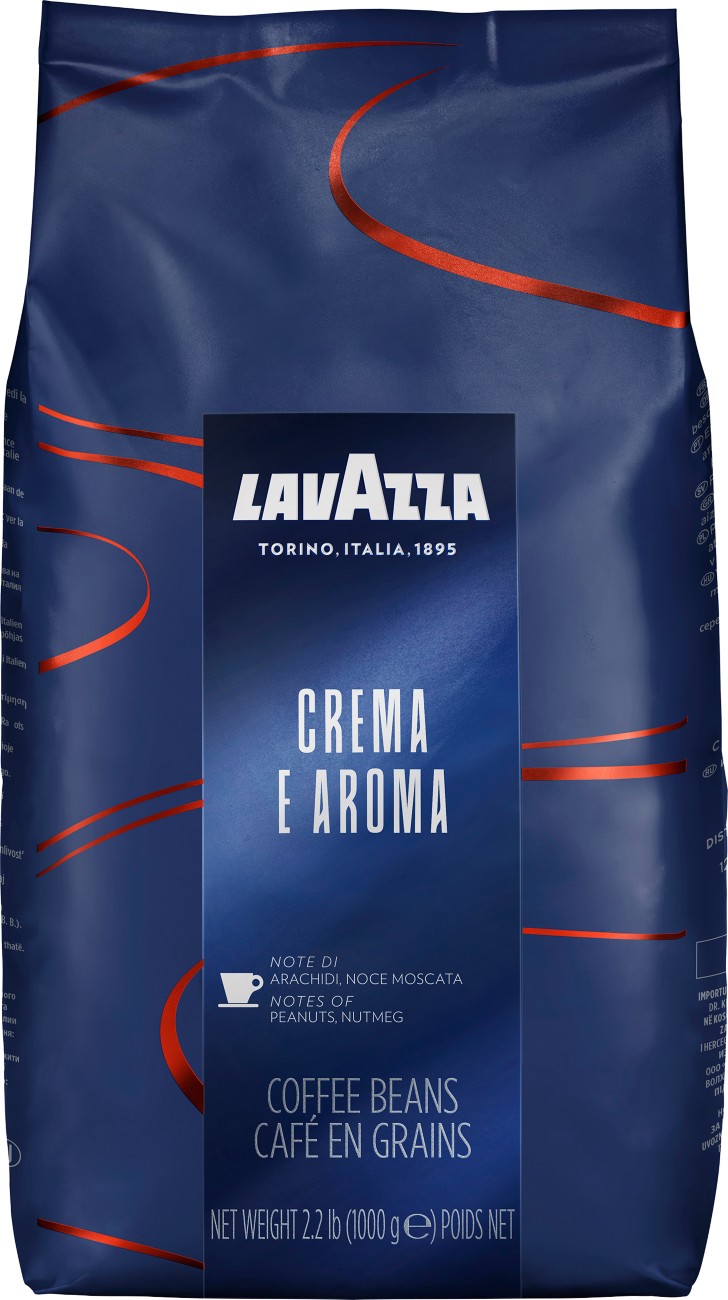Lavazza Espresso Crema E Aroma Coffee Beans 1Kg