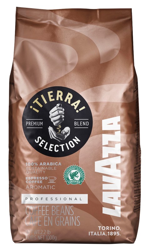 Lavazza Espresso Tierra Coffee Beans 1kg
