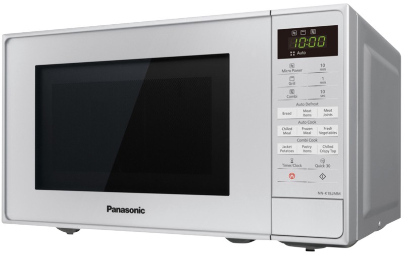 Panasonic Microwave Oven with Grill NN-K18JMMBPQ 800W Silver