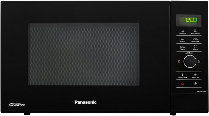 Panasonic Microwave Oven NN-SD25HSBBPQ 1000W 23L Black