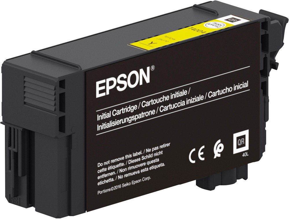 Epson Yellow Ink Cartridge UltraChrome XD2 50ml - C13T40D440 EPT40D440 - Image 11