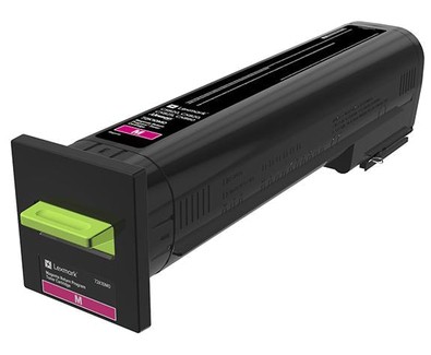 Lexmark Original Tonerkartusche 72K20M0 Magenta