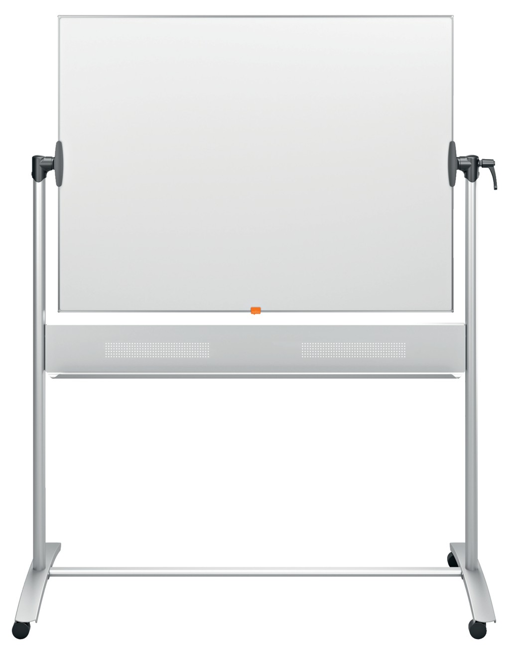 Nobo Mobile Whiteboard Magnetic Lacquered Steel Double Sided 120 (W) X 90 (H) Cm