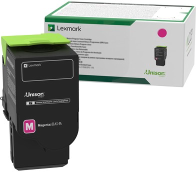 Lexmark Original Tonerkartusche 78C20M0 Magenta